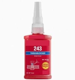 กาวล็อกเกลียวสีแดงความแข็งแรงสูงมีกาวในตัวล็อกแบบ243ถาวร - Product Image 5