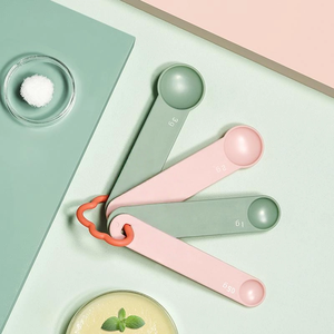 Bán buôn lưu trữ Stackable bé công cụ đo lường dễ dàng thực phẩm bé Muối Đo muỗng cho nhà bếp - Product Image 3