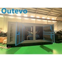Générateur diesel à châssis ouvert robuste 480V silencieux grande puissance pour usage industriel, mines, usines, centres de données et alimentation de secours
