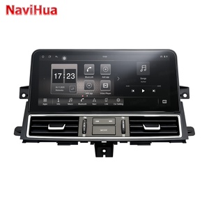 12.3" Multimedia Android Car Radio Screen for Nissan Armada Patrol Y62 for Infiniti QX56 QX80 2010 2020 <b>Auto</b> Head Unit Carplay - Product Image 2