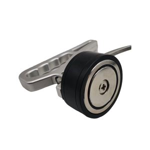 Sollevatore magnetico con una mano <span class=keywords><strong>potente</strong></span> <span class=keywords><strong>magnete</strong></span> permanente per la lavorazione di saldatura e punzonatura - Product Image 3