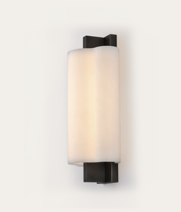 Moderno lujo <span class=keywords><strong>España</strong></span> alabastro mármol piedra ambiente luz aplique de pared lámpara de pared hogar dormitorio - Product Image 3