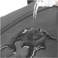 Sac triangulaire imperméable pour cadre de vélo, grande capacité, léger, pochette de rangement pour tube avant de vélo de route et de montagne, accessoires de cyclisme