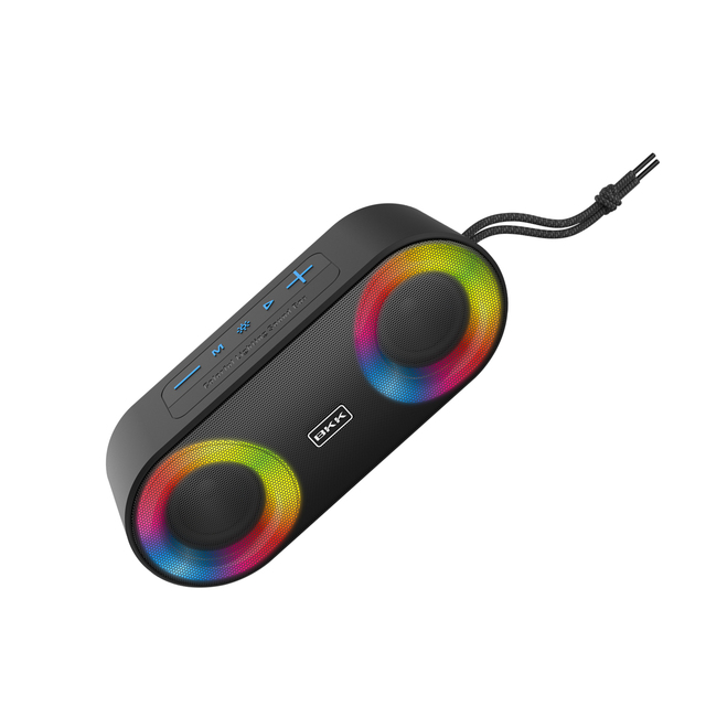 BKK Hot Sell Portable Audio Player Bluetooth Speaker Karaoke Microphone Wireless Outdoor Music Player  Waterproof