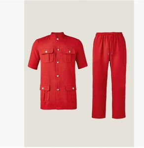 Nouvel ensemble ethnique africain pour hommes 2025 – Vente chaude transfrontalière – Ensemble deux pièces de haute qualité pour hommes - Product Image 2