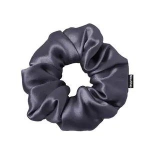 100% Silk Hair XL Large Oversized Scrunchies With Custom Logo