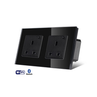 Ta woia — prise intelligente à Double cadre, ue, pour l'intérieur, Wifi, Style UK