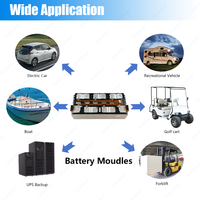 Module de batterie lithium-ion NCM VDA355 Svolt 22,2 V 6S1P 102 Ah, cellule prismatique NMC 3,7 V pour véhicules électriques, personnalisation usine