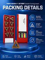 Inserts de fraisage en carbure APMT1604 pour fraiseuse CNC, aluminium, acier, 10 pièces
