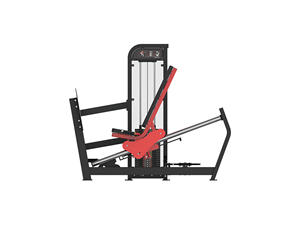 Machine de musculation professionnelle HM à poignée inversée pour tirage sous l'épaule, équipement de fitness pour salle de sport, personnalisable OEM/ODM - Product Image 5