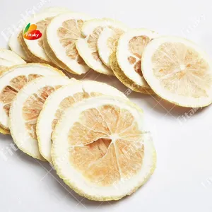 乾燥レモンスナックは、レモンドライバイヤーのための乾燥レモンスライスを凍結します