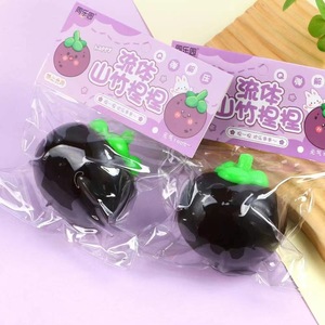 Juguete Antiestrés de Plástico con Forma de Mangostán 123 Fluid, Juguete Sensorial para Jóvenes Unisex con Diseño de Dibujos Animados - Product Image 1