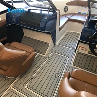 Komin Tapis de sol en mousse EVA pour bateau Sea Ray Sundeck 200
