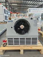 Climatiseur industriel à capacité de refroidissement et de chauffage de 4 à 12 kW, compresseur Hitachi, moteur haute température, sur pied