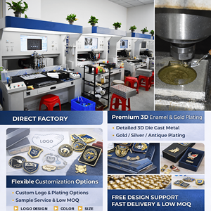 Fabrication de pièces commémoratives en émail personnalisées, pièces de collection, pièces en métal sur mesure, pièces de défi 2D et 3D en alliage de zinc - Product Image 5