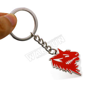 Manufacturer Wholesale Anime Keychains Anime Figure Keychain Anime Metal <strong>Accessories</strong> - Product Image 6