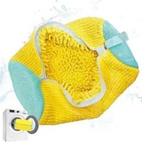 Sac à linge pour chaussures en chenille moderne et minimaliste, anti-déformation, lavable en machine, pour le stockage transfrontalier