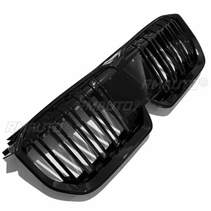 กระจังหน้าสีดำเงาสำหรับ BMW X1 U11 U12 XDrive18d 28i 23d M Sport 2022-2024 อะไหล่เปลี่ยนกระจังหน้าแต่งรถยนต์ - Product Image 3