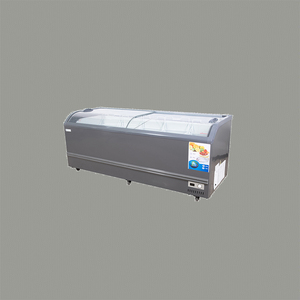 上部スライド式ガラス蓋付き精肉陳列冷蔵庫 - Product Image 1