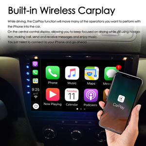 8GB + 128GB GPS Navigation Android 13 AI Voice autoradio stéréo pour <span class=keywords><strong>Skoda</strong></span> <span class=keywords><strong>Yeti</strong></span> 5L 2009-2014 sans fil CarPlay multimédia vidéo 2Din - Product Image 4