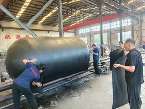 Pare-battage pneumatique en caoutchouc de type Yokohama pour port industriel, vente en gros - Product Image 3