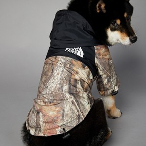 Qingjing, ventas al por mayor, marca Fasion, lujo, fresco, impermeable, la cara del perro, chaqueta cortavientos para mascotas, ropa, impermeable - Product Image 6