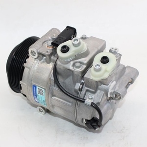 Compresseur de climatisation automobile Tech <span class=keywords><strong>Master</strong></span> 0012301011 neuf 12V de haute qualité pour voitures Mercedes-Benz, pompe à air électrique portable, garantie 1 an - Product Image 2