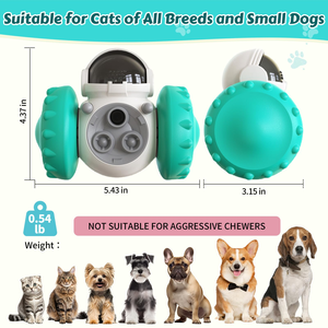 Nouveauté 2026 : Jouets interactifs pour animaux de compagnie – Distributeur de friandises au design unique pour chiens et chats – Jouets à mâcher interactifs pour animaux - Product Image 2