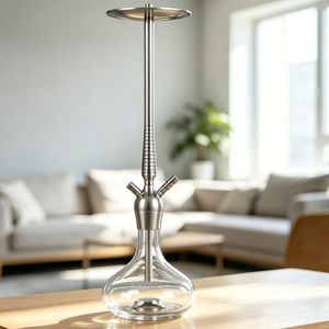 Juego de Cachimba Grande Personalizable Dorado, Estilo Europeo Moderno, Plástico Lacado, Cachimba de Cristal al por Mayor - Product Image 4