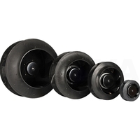Ventilateur centrifuge à pales courbées en arrière FANOVA 200 mm EC, boîtier en aluminium IP55 pour unité de climatisation centrale AHU