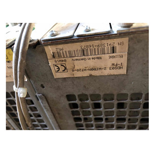 Variateur de vitesse AC en plastique Rexroth HDS03.2-W100N-HT20-01-FW pour équipement industriel - Product Image 2