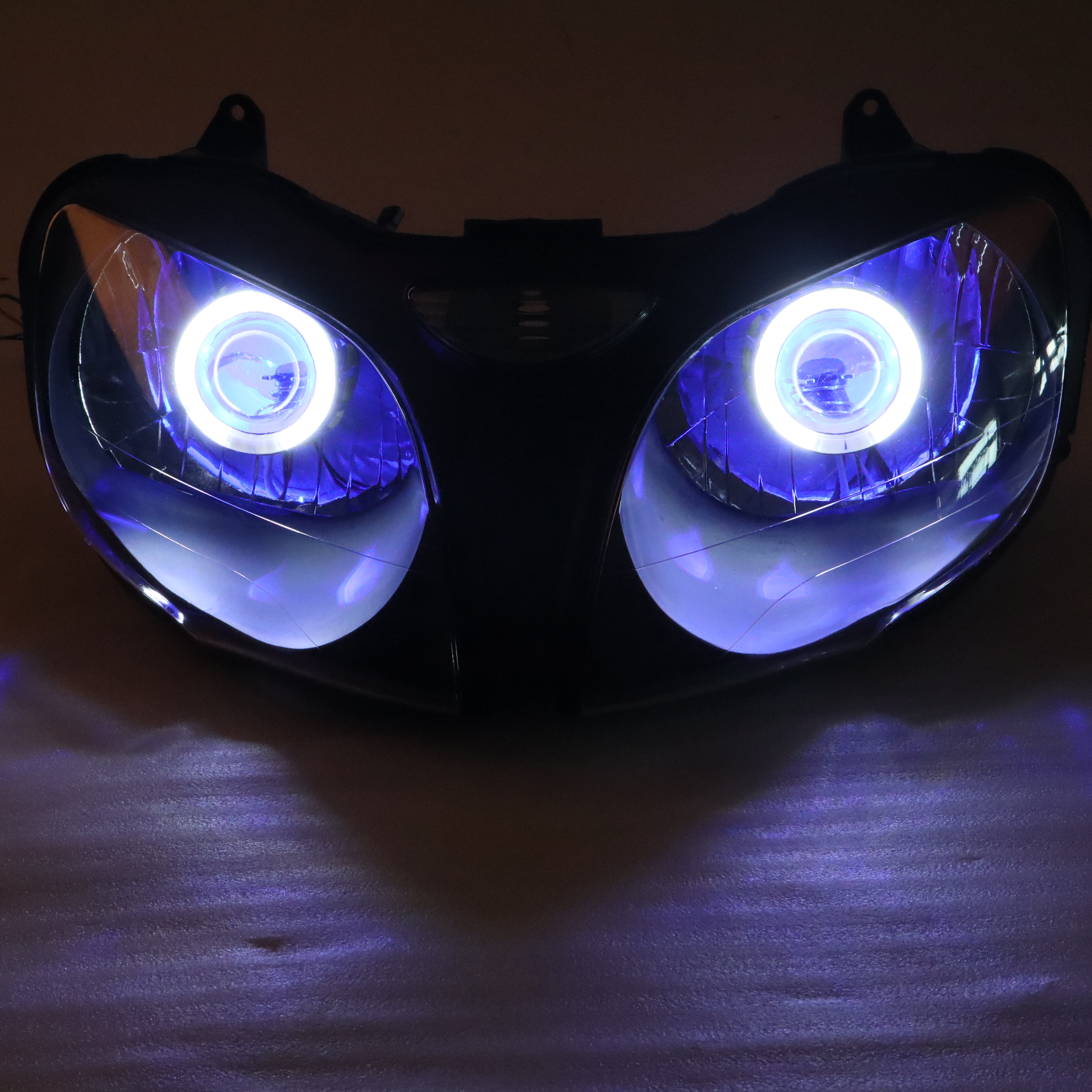 レビュー高評価商品 Motorcycle High-quality Headlights ZX6R & ZX9R KAWASAKI for その他