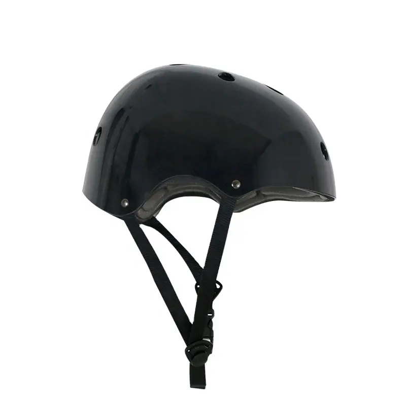 Capacete esportivo para crianças, capacete duplo para ciclismo, skate e passeio para idades, feito de embalagem ABS e PC PE