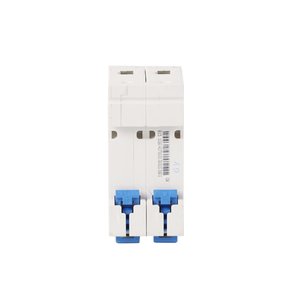 เบรกเกอร์ขนาดเล็ก NXB-63 2P รุ่นใหม่ 10A 400V AC 6kA แบบ C Curve ติดตั้งบนราง DIN ได้รับการรับรองมาตรฐาน CCC CE สำหรับใช้ในครัวเรือนและอุตสาหกรรม MCB - Product Image 2
