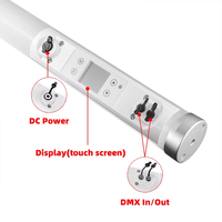 Machine à effets de scène 40W 218F096A DMX512 pour mariage, fête, club, événement
