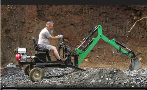 2025รถขุดขนาดเล็ก1ตัน - Product Image 3