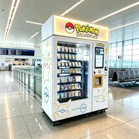 Distributeur automatique de cartes à collectionner Pokémon à écran tactile, distributeur automatique de cartes TCG, équipement de distribution de cartes de jeu sans personnel