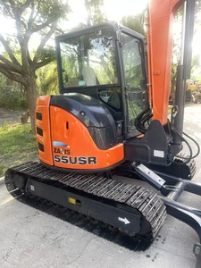 Miniexcavadora de Segunda Mano ZX55USR Marca Hitachi, Maquinaria para Movimiento de Tierras ZX60U ZX70 ZX75, Excavadora de Construcción Económica - Product Image 6