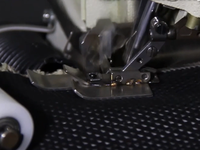 Solution Économique de Travail Machine à Coudre Automatique pour Tapis de Sol Intégration de la Coupe et de la Couture pour la Production de Tapis Personnalisés