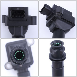 批发汽车发动机零件 3 针汽车点火线圈组 99760210702 99660210400 99760210400 99760210402 适用于保时捷 911 Boxster - Product Image 2