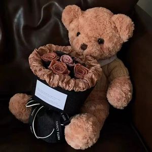 Áo len gấu bông đồ chơi sang trọng da Ngày Valentine tôi yêu bạn Gấu Thú nhồi bông búp bê tùy chỉnh gối khổng lồ khổng lồ gấu bông búp bê - Product Image 4