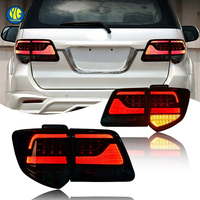 Feux arrière LED YU GUANG pour Toyota Fortuner 2012-2015 – Amélioration des feux arrière, clignotants et feux de recul