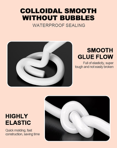 Sellador de Silicona para Vidrio de Alta Calidad con Certificación ISO, Adhesivo Impermeable de Alta Elasticidad para Construcción y Embalaje - Product Image 6