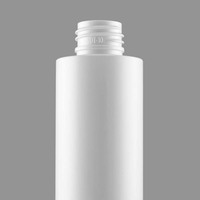 SHUNXU 100/120/150ml Flacon de crème corporelle élégant blanc, emballage cosmétique en plastique, emballage cosmétique de luxe, impression à l'écran