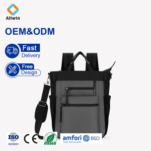 Phụ Nữ Ba Lô Thời Trang Giản Dị Công Suất Lớn Du Lịch Sinh Viên Hàn Quốc Phong Cách Sang Trọng Unisex Chống Nước Mùa Hè Tùy Chỉnh Túi - Product Image 1