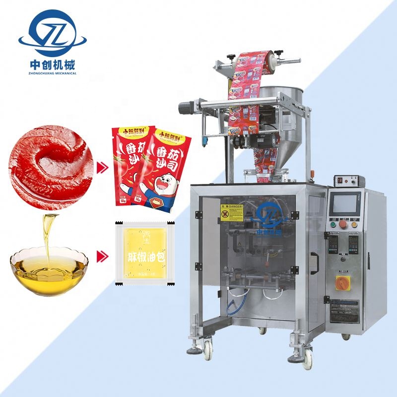 Salt Automatic Liquid Snack Bags Tea Bag Ketchup Powder Filling Perfume Packing Oil Packaging Machine