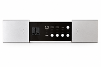 Conmutador HDMI 4K60hz 3x2 con Conmutación Automática, Conmutador de Presentación HDMI HDbaseT 3x2, Incluye Receptor de 70m 4K60hz