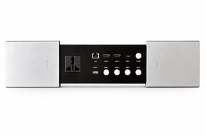 Commutateur <span class=keywords><strong>HDMI</strong></span> 3x2 4K60Hz sans coupure avec commutation automatique, compatible <span class=keywords><strong>HDBaseT</strong></span>, pour présentation, incluant un récepteur 70m 4K60Hz - Product Image 5