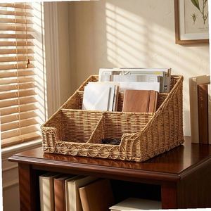 <span class=keywords><strong>Cestas</strong></span> de <span class=keywords><strong>mimbre</strong></span> de algas marinas de 15 pulgadas para decoración del hogar, <span class=keywords><strong>cestas</strong></span> artesanales con temática de camping, regalo económico al por mayor con cesta para vino de <span class=keywords><strong>Navidad</strong></span> - Product Image 4