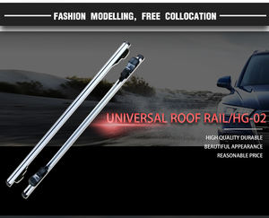 <span class=keywords><strong>Porte</strong></span>-bagages à toit universel, barre transversale pour voiture, support à bagages sur le toit, 4x4, 125CM, offre spéciale - Product Image 5